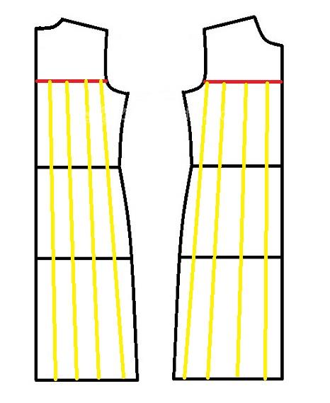 آموزش خیاطی لباس کودک